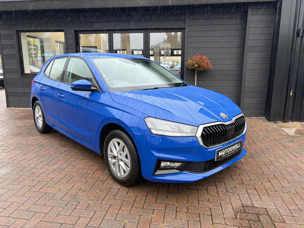 Skoda Fabia 1.0 Mpi Se Comfort Euro 6 Ss FL72VUC Blue #3