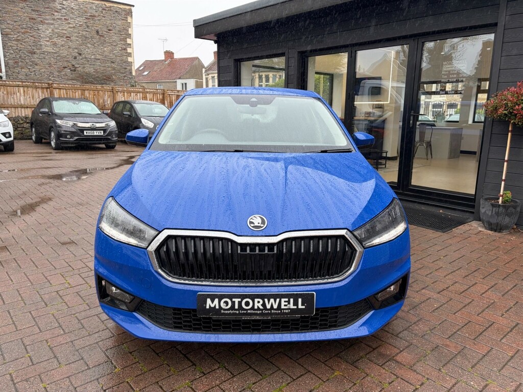 Skoda Fabia 1.0 Mpi Se Comfort Euro 6 Ss FL72VUC Blue #2