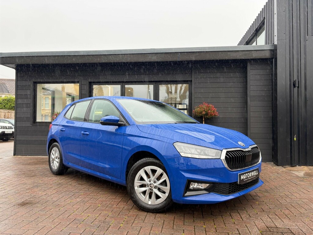 Skoda Fabia 1.0 Mpi Se Comfort Euro 6 Ss Blue