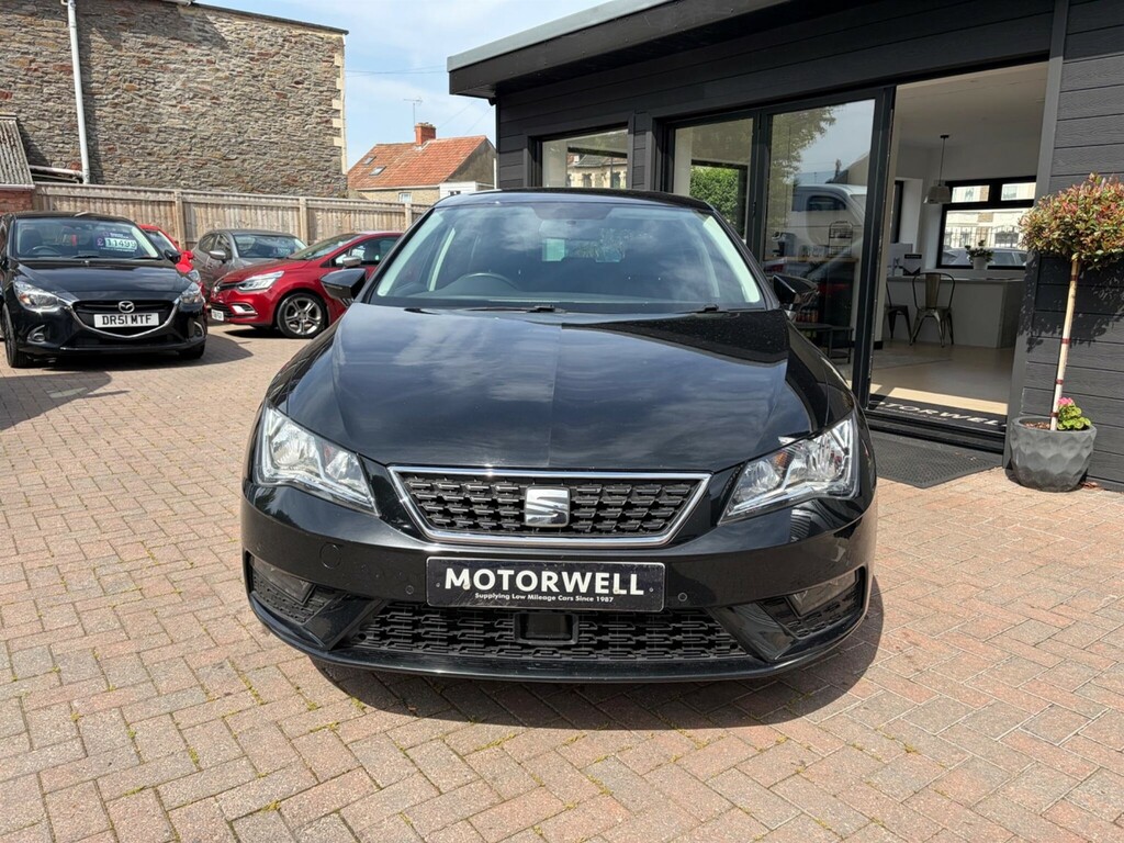 Seat Leon 1.5 Tsi Evo Se Dynamic Euro 6 Ss BP69WJV Black #2