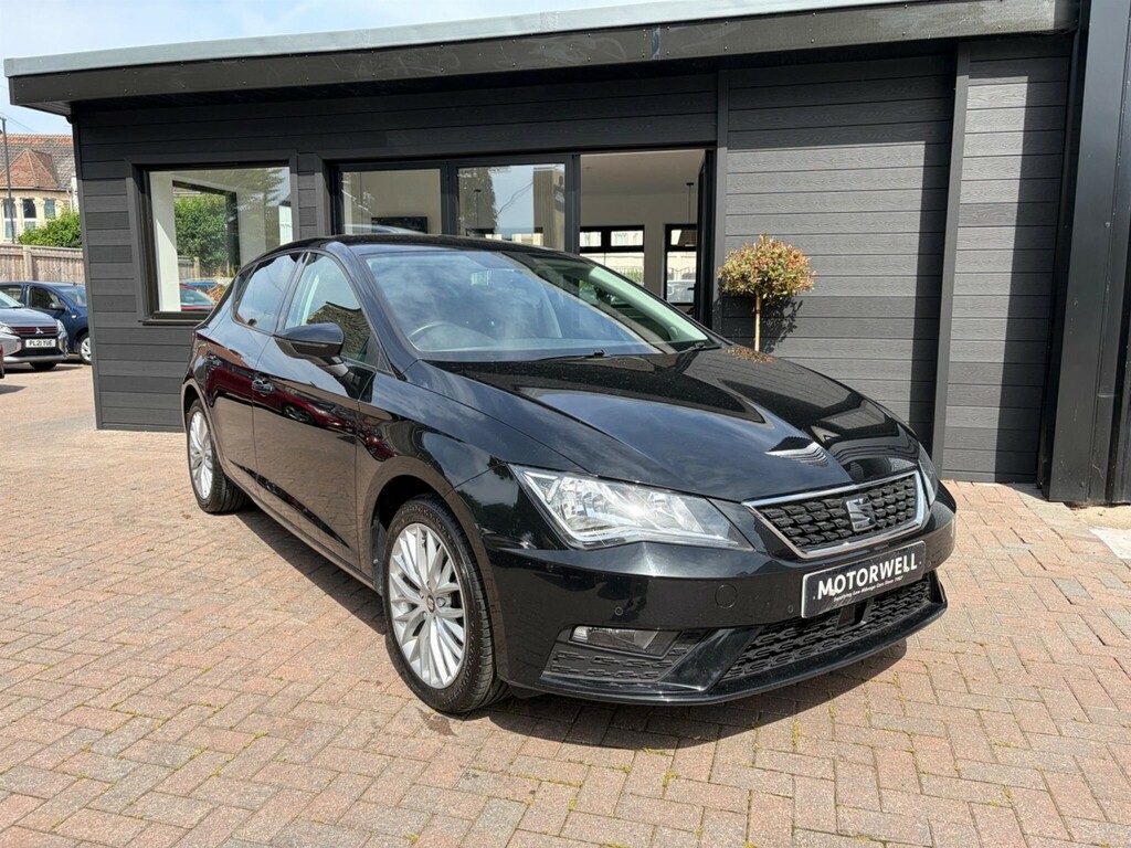 Seat Leon 1.5 Tsi Evo Se Dynamic Euro 6 Ss BP69WJV Black #3