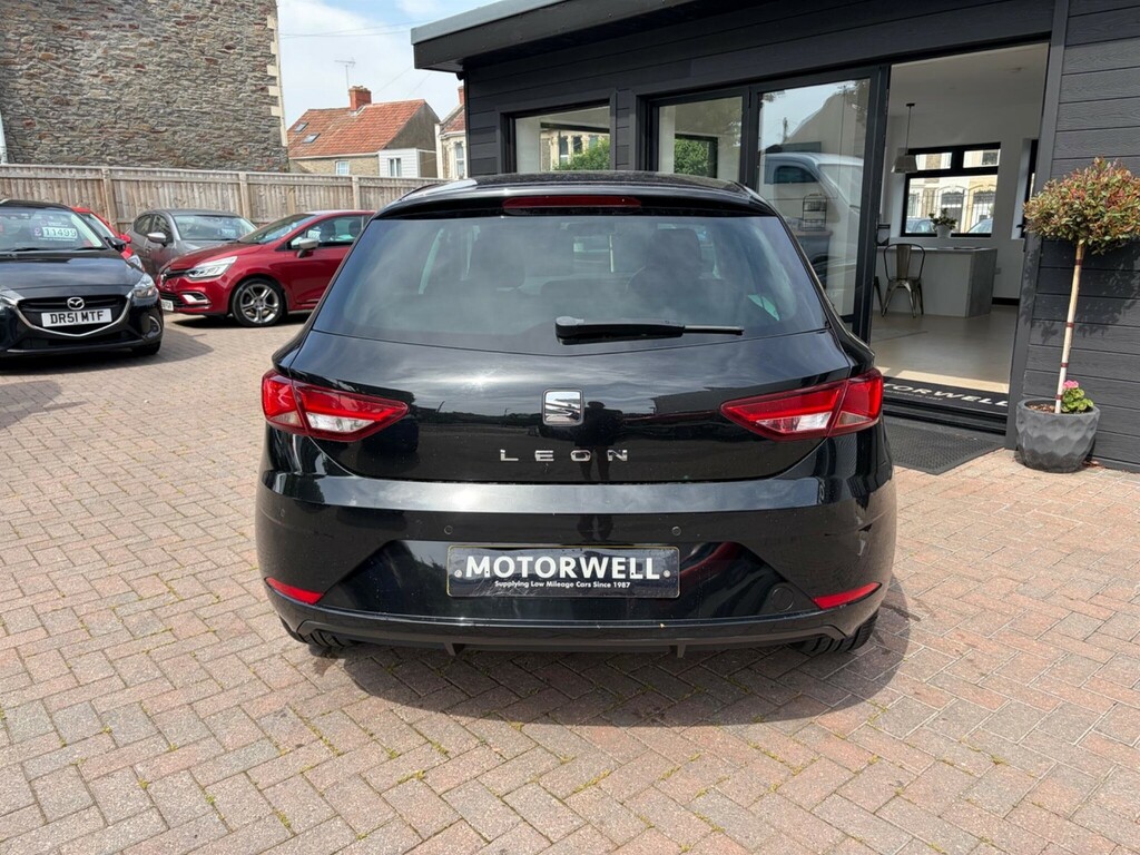 Seat Leon 1.5 Tsi Evo Se Dynamic Euro 6 Ss BP69WJV Black #6