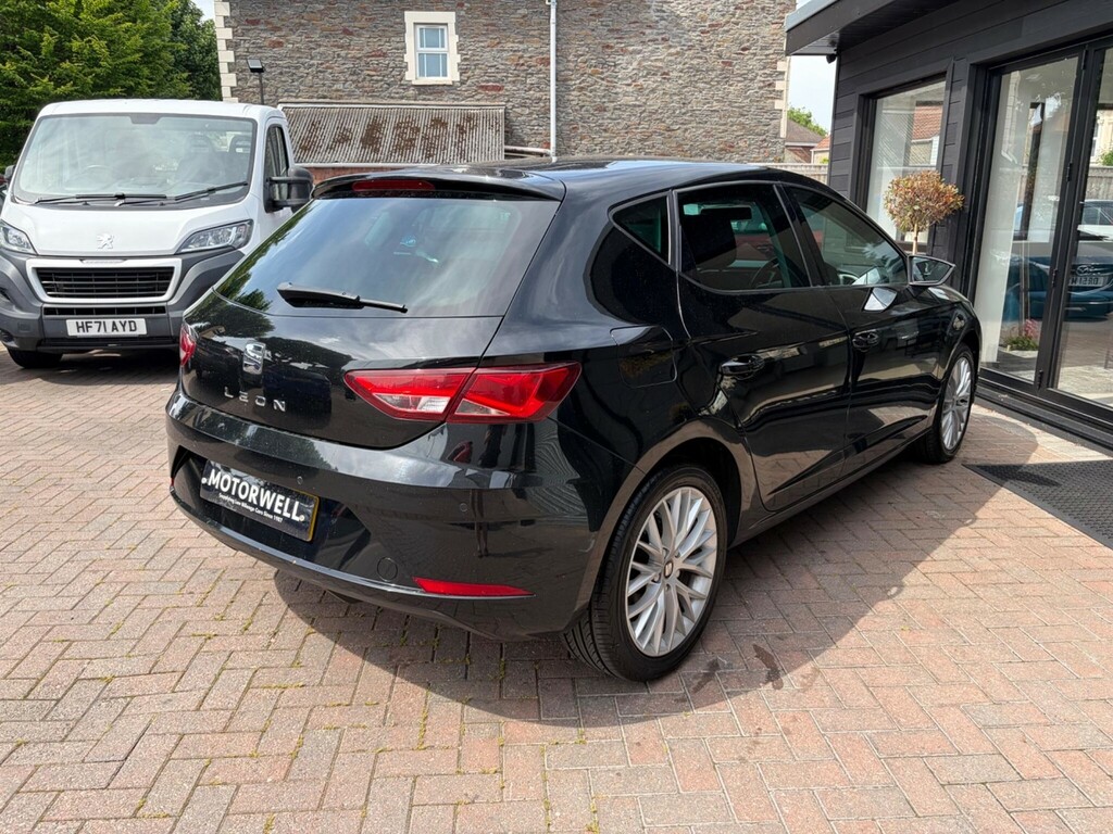 Seat Leon 1.5 Tsi Evo Se Dynamic Euro 6 Ss BP69WJV Black #5
