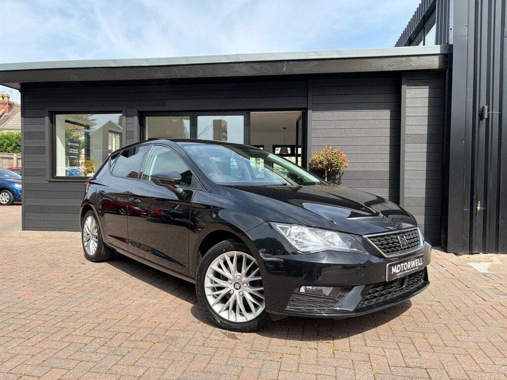 Seat Leon 1.5 Tsi Evo Se Dynamic Euro 6 Ss Black