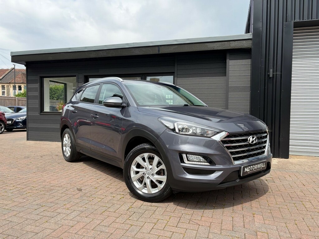 Hyundai Tucson 1.6 Gdi Blue Drive Se Nav Euro 6 Ss Grey