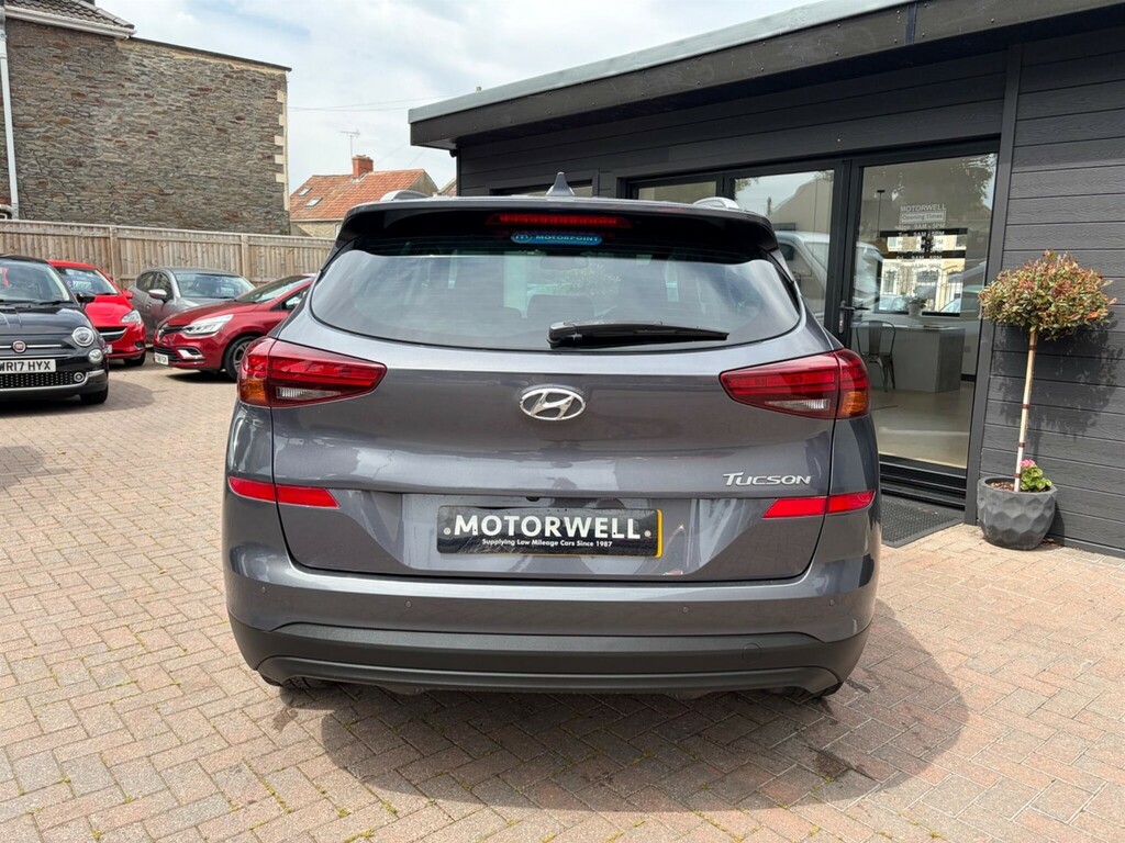 Hyundai Tucson 1.6 Gdi Blue Drive Se Nav Euro 6 Ss SH68HWF Grey #6