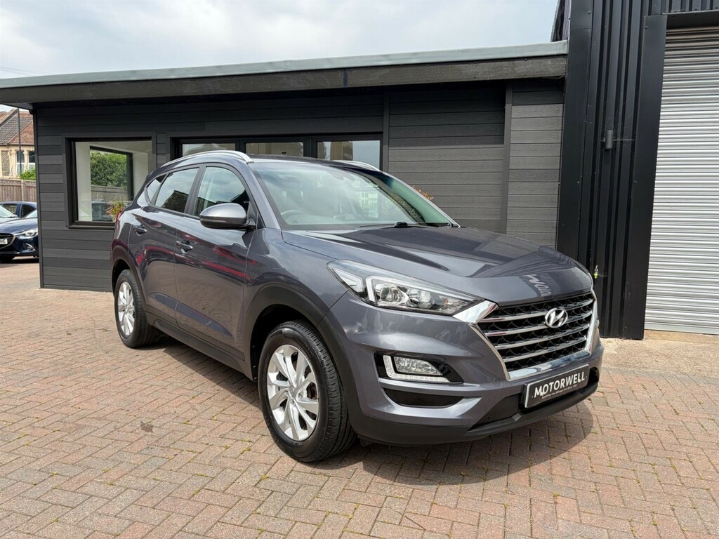 Hyundai Tucson 1.6 Gdi Blue Drive Se Nav Euro 6 Ss SH68HWF Grey #3