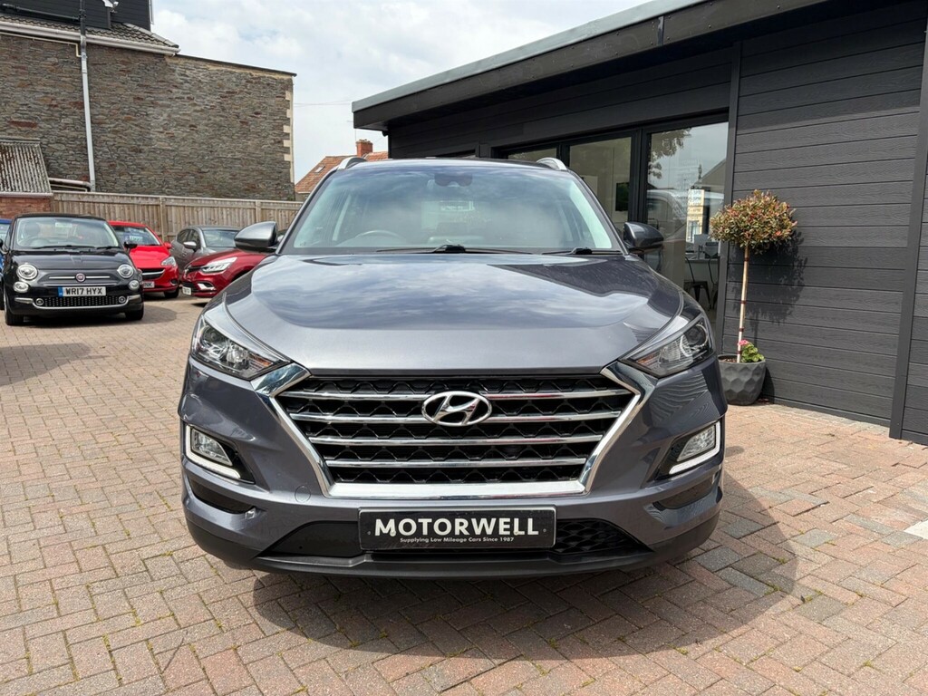 Hyundai Tucson 1.6 Gdi Blue Drive Se Nav Euro 6 Ss SH68HWF Grey #2