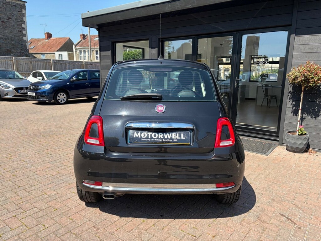 Fiat 500 1.2 Lounge Euro 6 Ss WR17HYX Black #6