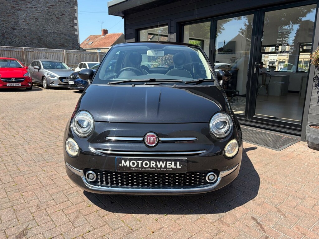 Fiat 500 1.2 Lounge Euro 6 Ss WR17HYX Black #2