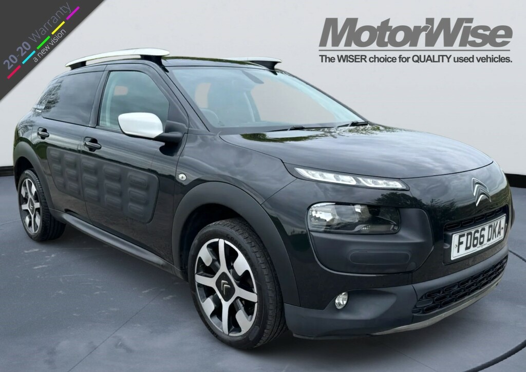 Citroen C4 Cactus Bluehdi Rip Curl Euro 6 - Reverse Camera Half Leat Black
