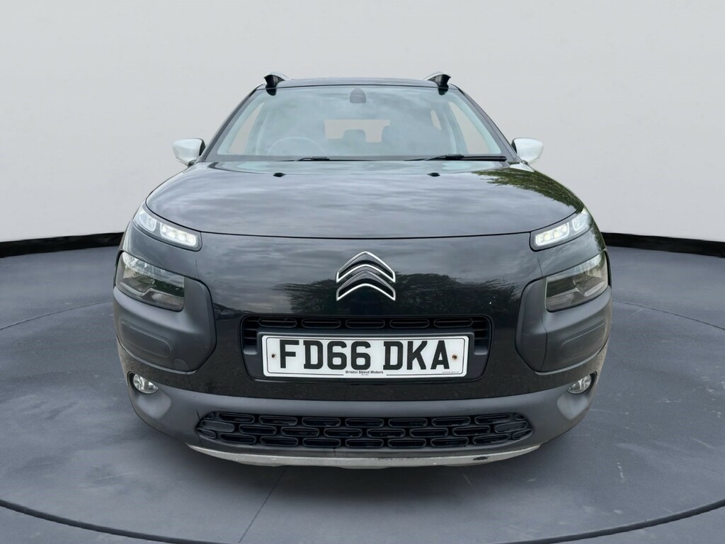 Citroen C4 Cactus Bluehdi Rip Curl Euro 6 - Reverse Camera Half Leat FD66DKA Black #3