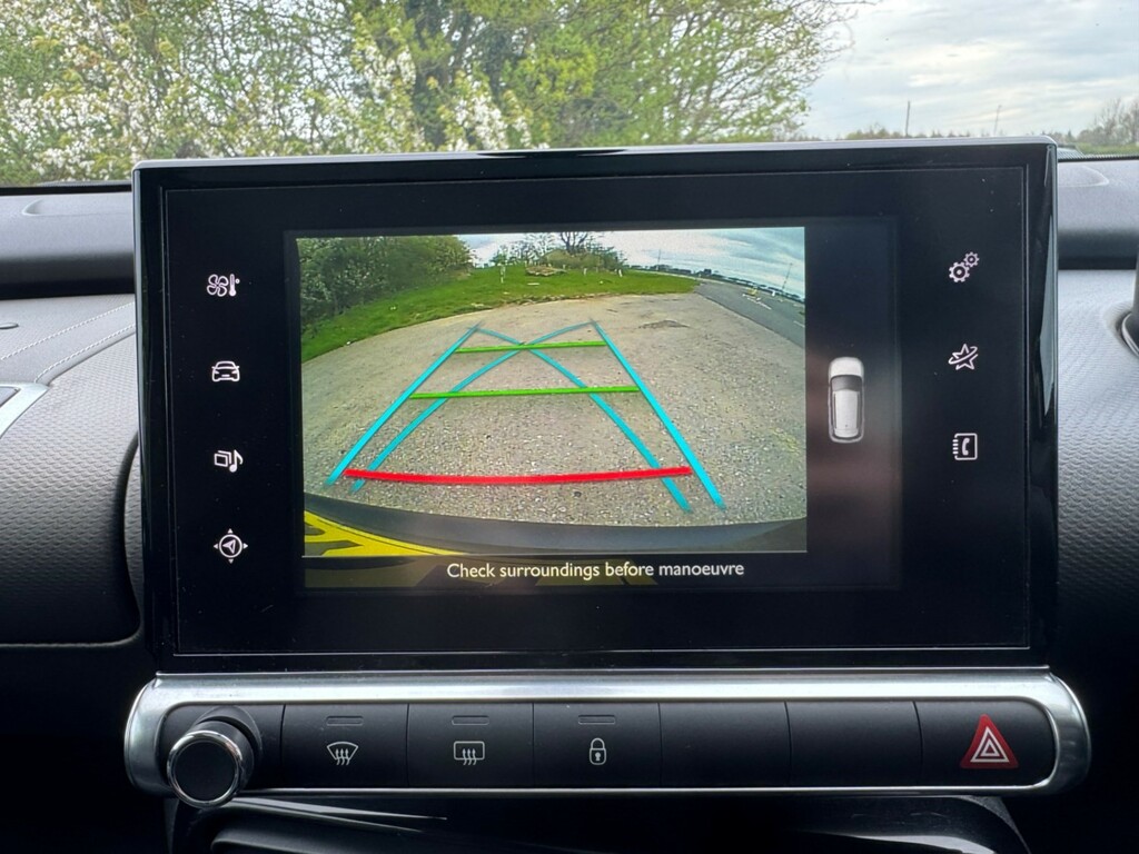 Citroen C4 Cactus Bluehdi Rip Curl Euro 6 - Reverse Camera Half Leat FD66DKA Black #6