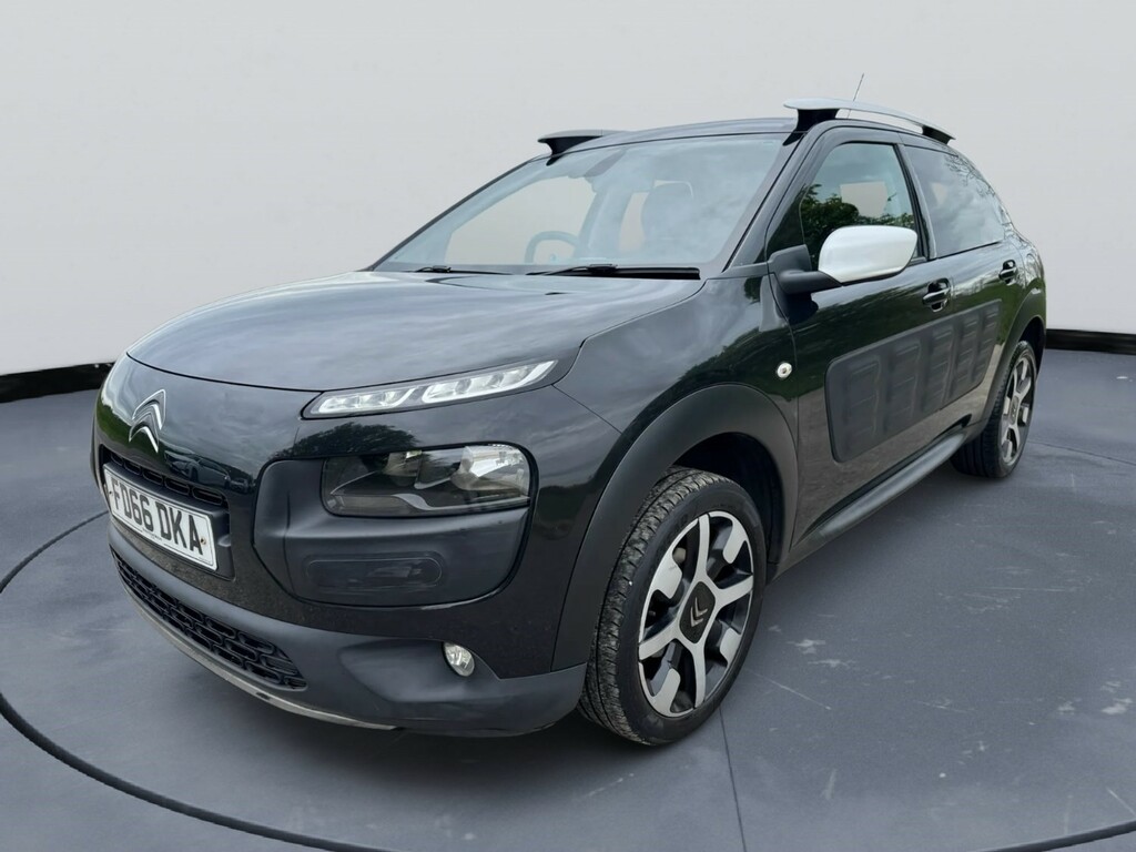 Citroen C4 Cactus Bluehdi Rip Curl Euro 6 - Reverse Camera Half Leat FD66DKA Black #5
