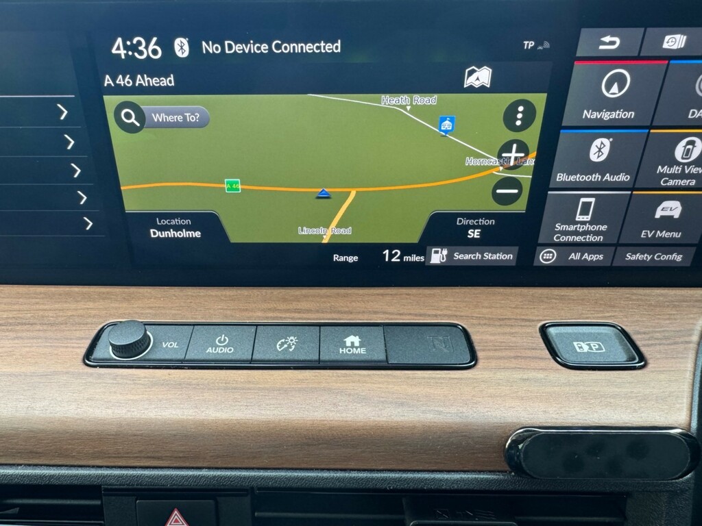 Honda E 113Kw Advance 36Kwh YP70ONV Black #2
