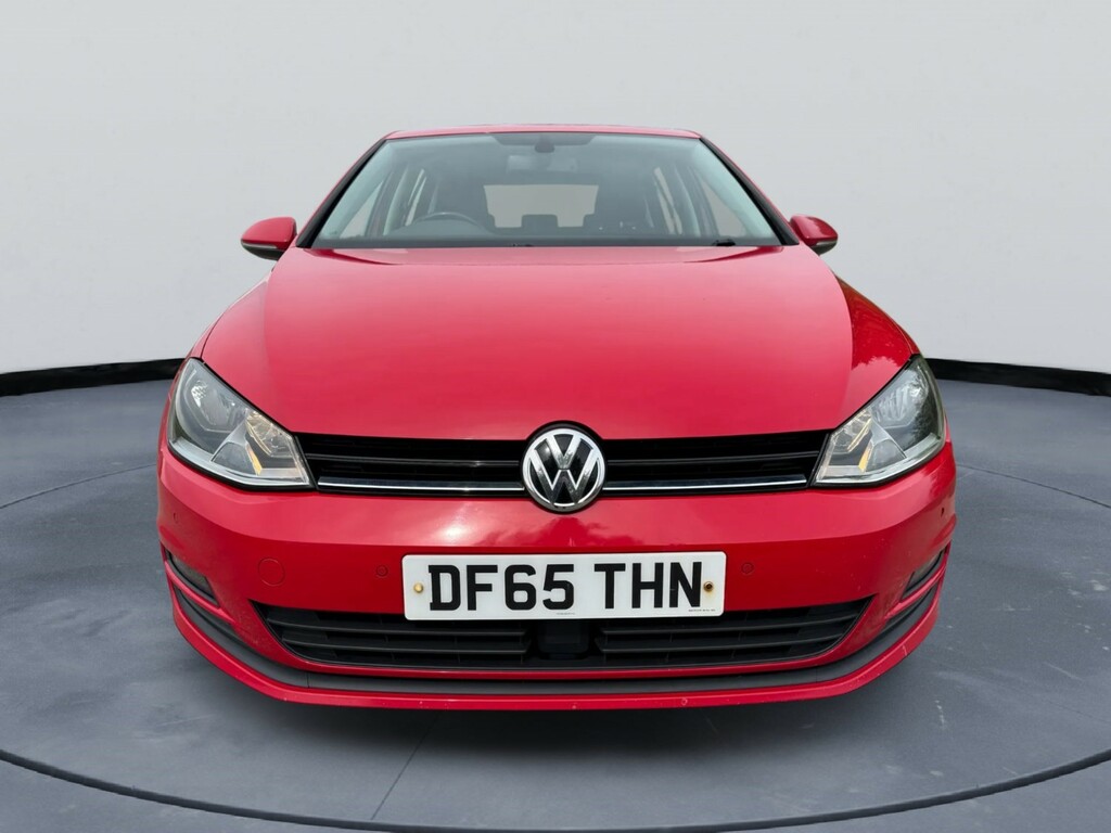 Volkswagen Golf 110 Match Cambelt Just Done DF65THN Red #3