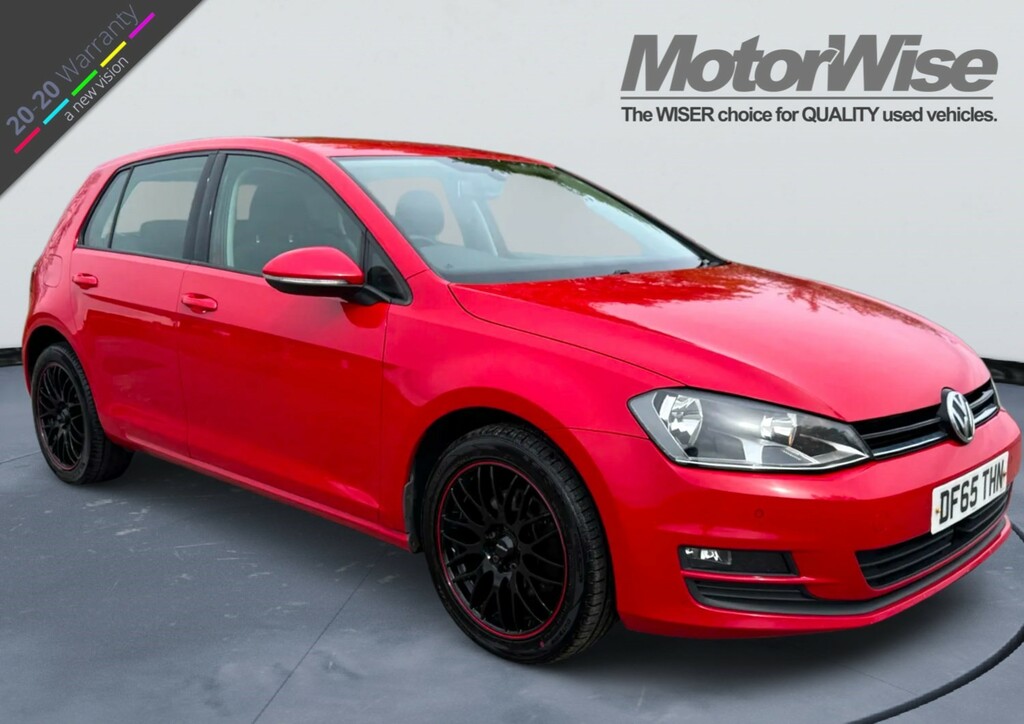 Volkswagen Golf 110 Match Cambelt Just Done Red