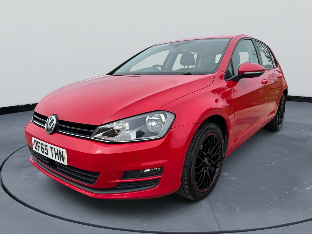 Volkswagen Golf 110 Match Cambelt Just Done DF65THN Red #5