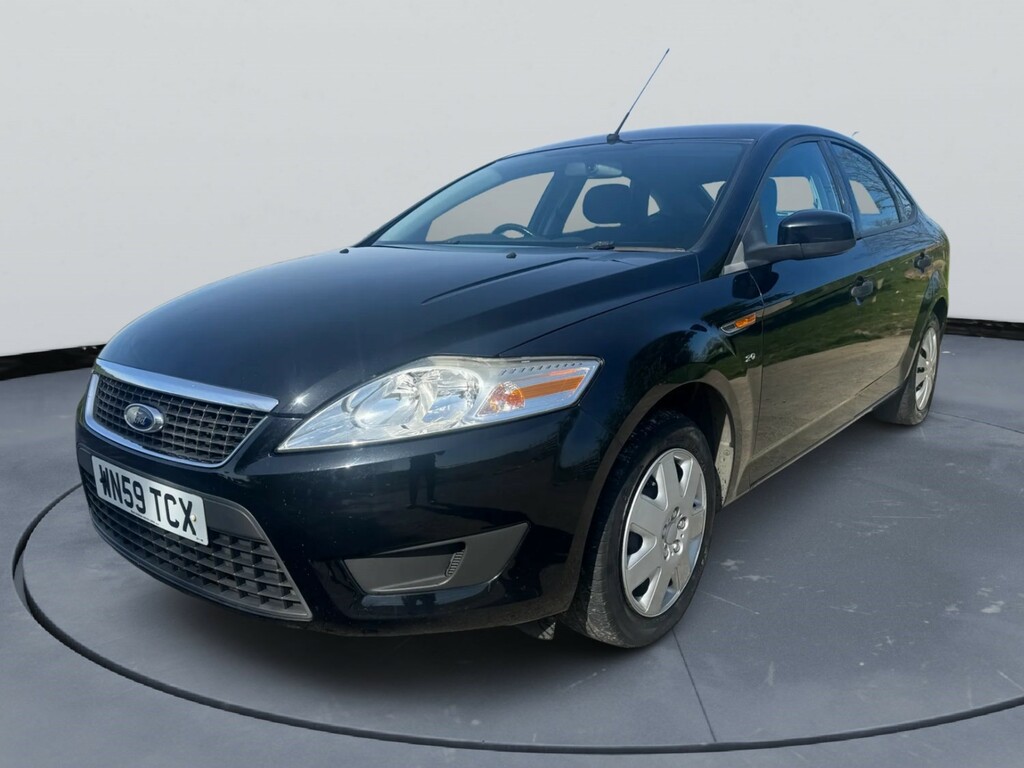 Ford Mondeo Edge WN59TCX Black #5