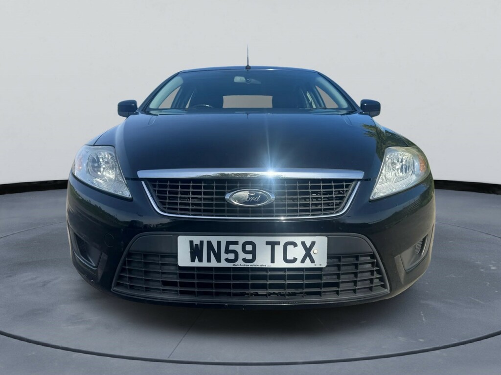 Ford Mondeo Edge WN59TCX Black #3