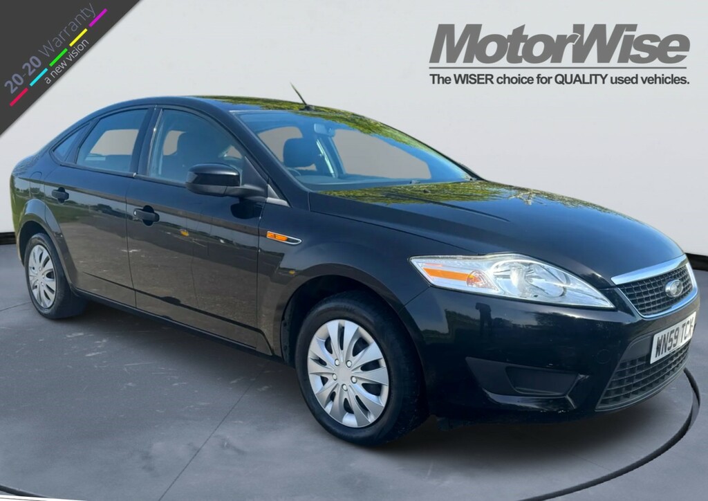 Ford Mondeo Edge Black