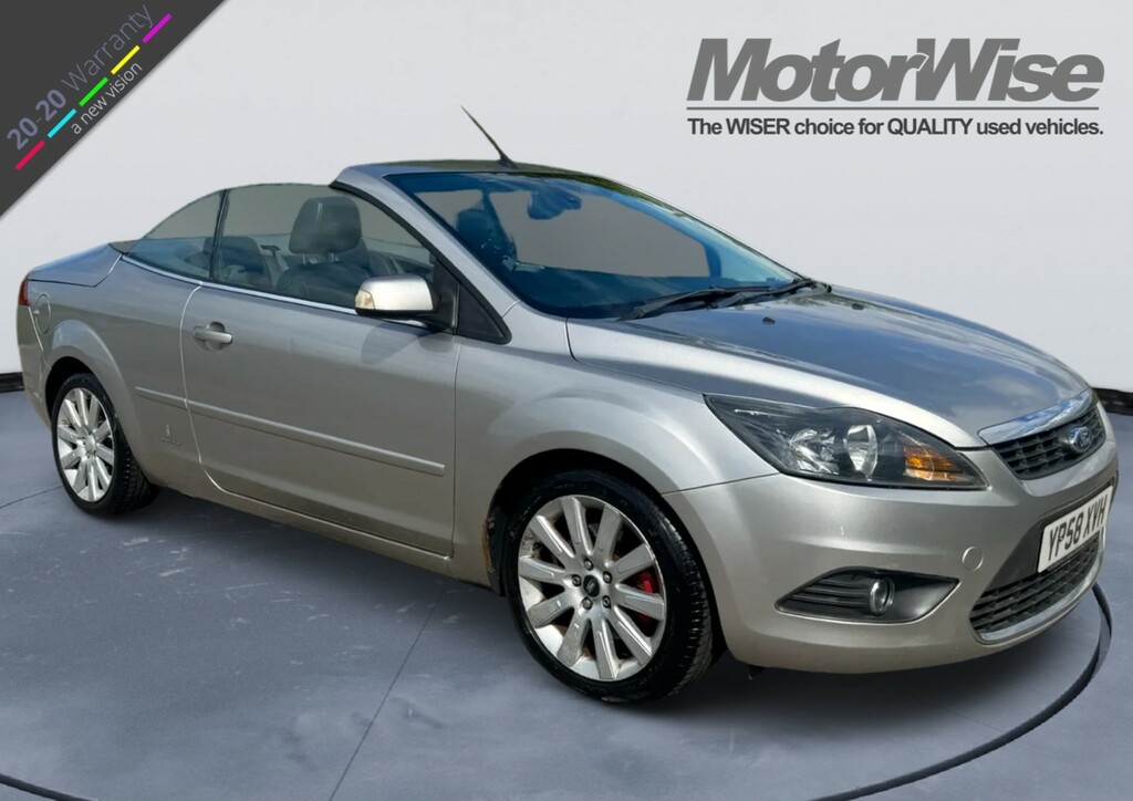 Ford Focus Cc Cc-3 - Heated Seats - Cruise Control Silver