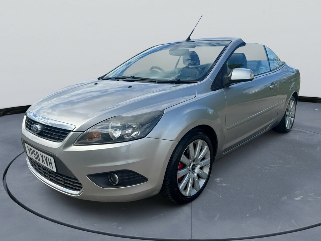 Ford Focus Cc Cc-3 - Heated Seats - Cruise Control Silver #5