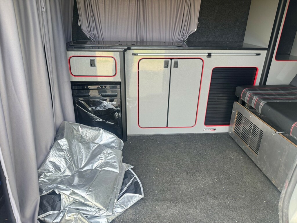 Renault Trafic Lh29dci 100 High Roof Van Camper Conversion Motorh Silver #6
