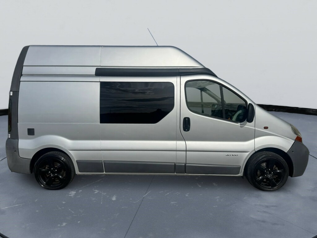 Renault Trafic Passenger 2.7T 2.0L Blue #15