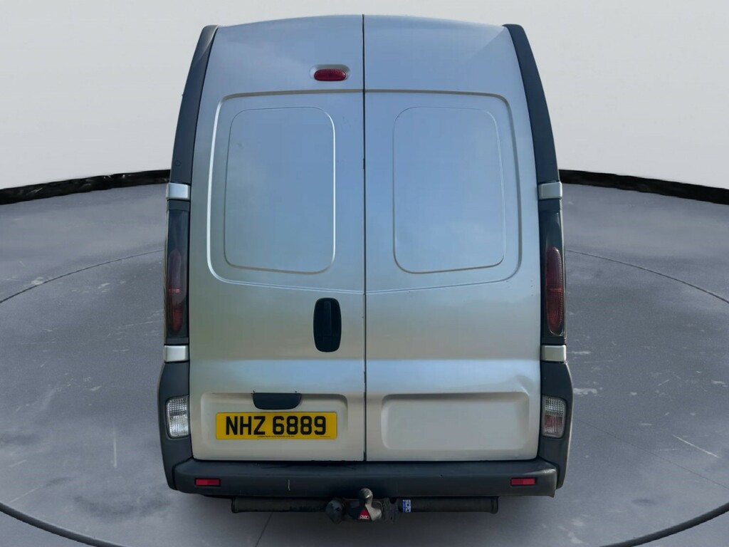 Renault Trafic Passenger 2.7T 2.0L Blue #9
