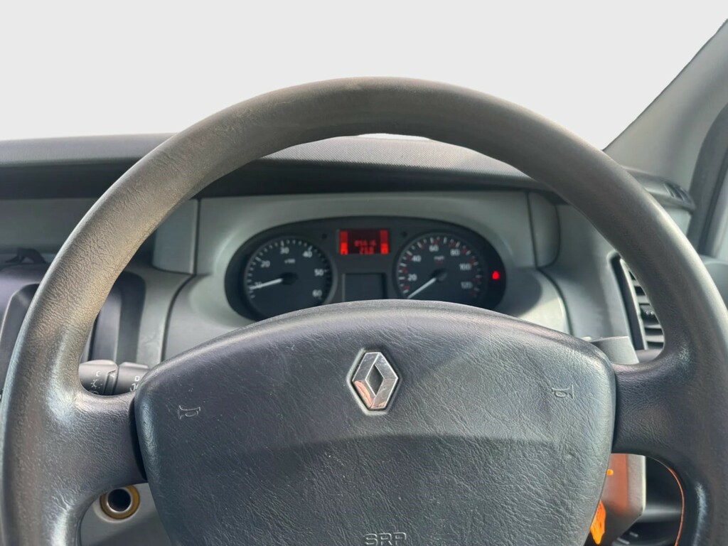 Renault Trafic Passenger 2.7T 2.0L Blue #16