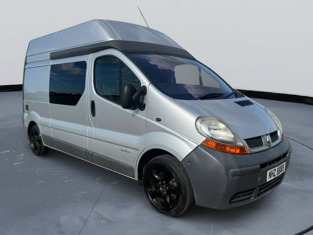Renault Trafic Passenger 2.7T 2.0L Blue #20