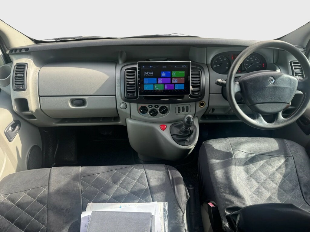 Renault Trafic Lh29dci 100 High Roof Van Camper Conversion Motorh Silver #2