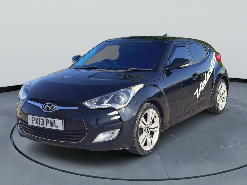 Hyundai Veloster Gdi Sport Rare Good Service History Black #2