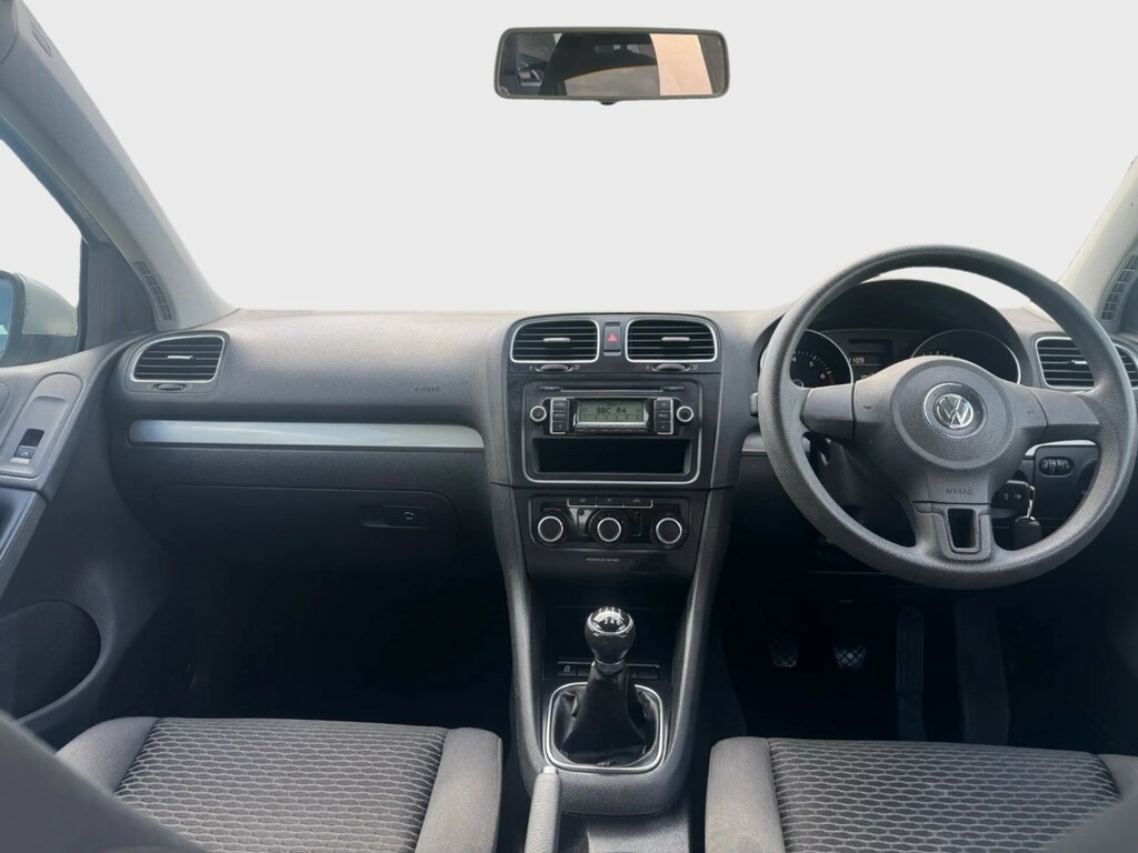 Volkswagen Golf S - Full Service History - Air Con Silver #2