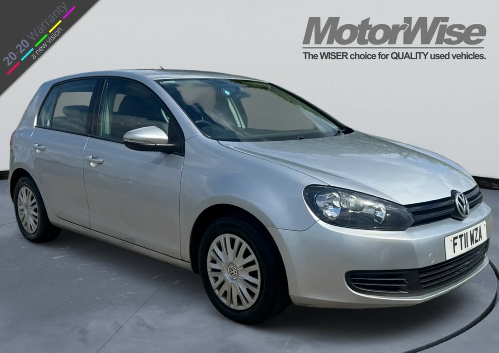 Volkswagen Golf S - Full Service History - Air Con Silver