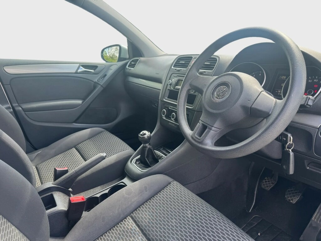 Volkswagen Golf S - Full Service History - Air Con Silver #4