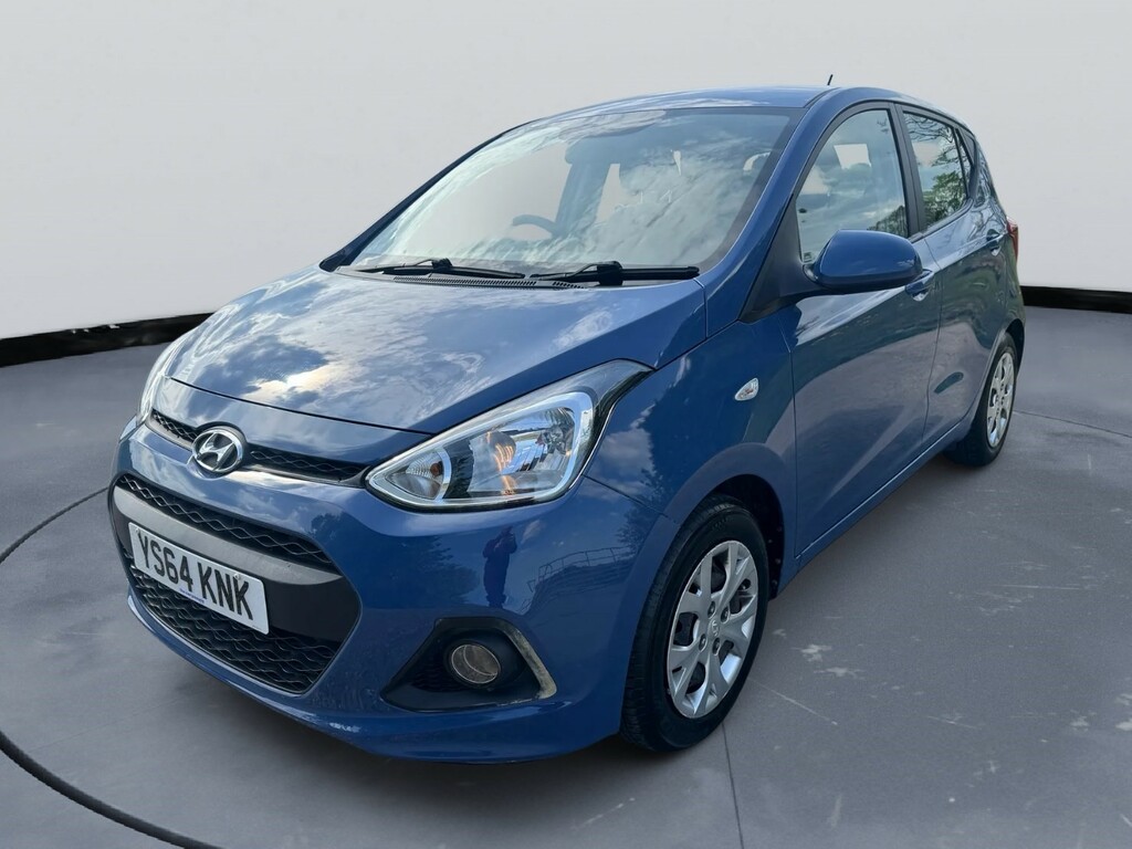 Hyundai I10 Se - Low Mileage - Cruise Control Blue #5