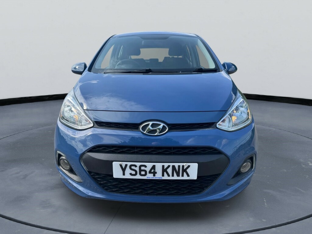 Hyundai I10 Se - Low Mileage - Cruise Control Blue #3