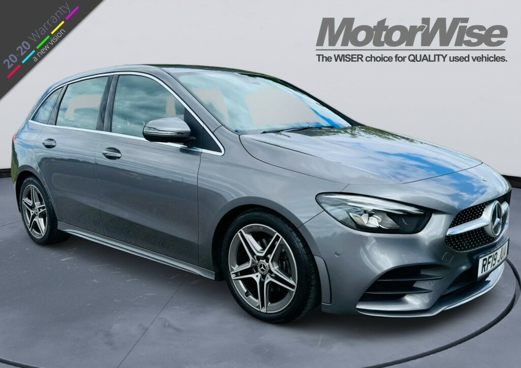 Mercedes-Benz B Class B180d Amg Line Executive - Reversing Camera - Grey