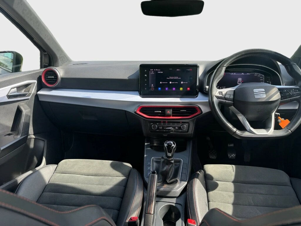 Seat Ibiza 110 Fr Sport EY71XXM Black #6