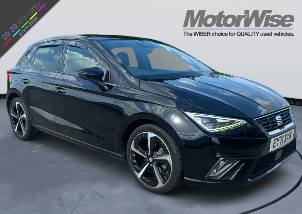 Seat Ibiza 110 Fr Sport Black