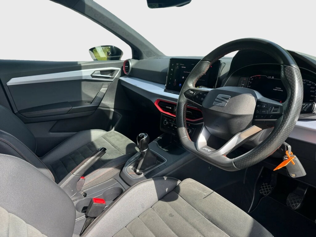 Seat Ibiza 110 Fr Sport EY71XXM Black #4