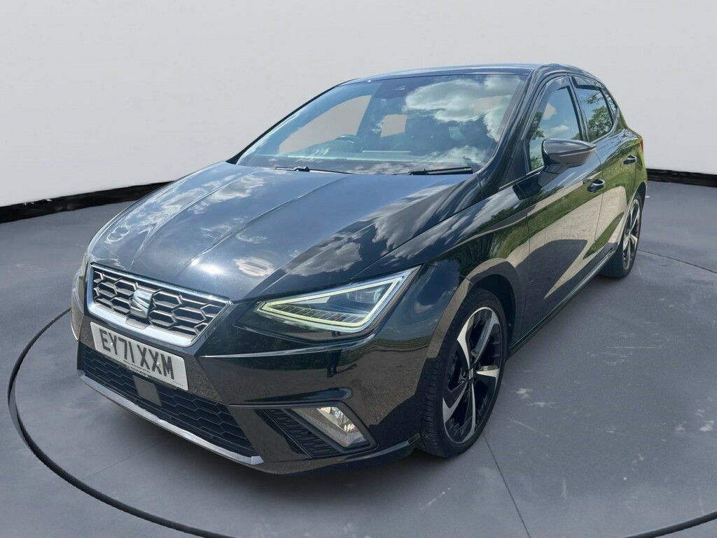 Seat Ibiza 110 Fr Sport EY71XXM Black #5