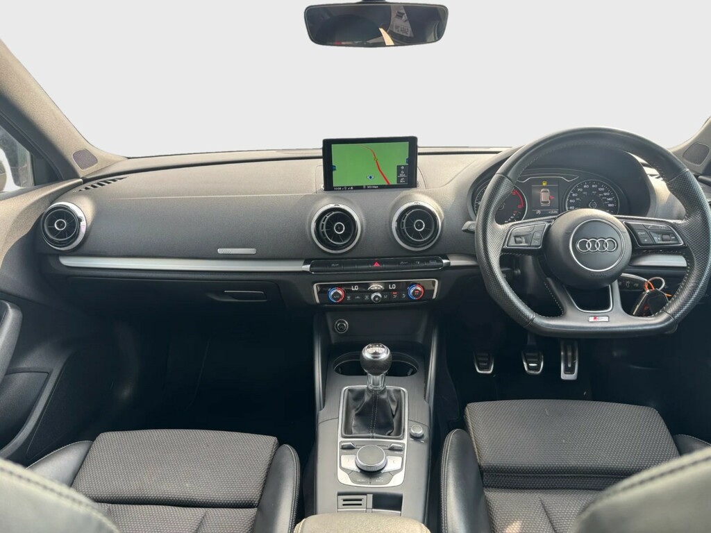 Audi A3 20 Tdi S Line SV66VVL Red #4