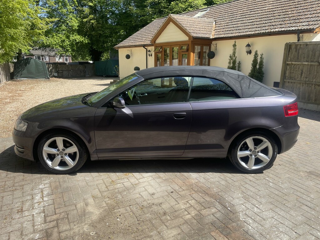 Audi A3 Cabriolet 1.6 Tdi Technik Grey #4