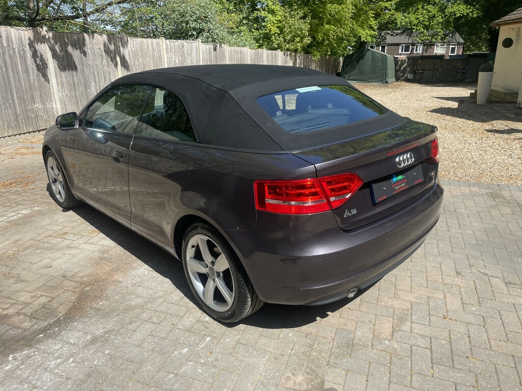 Audi A3 Cabriolet 1.6 Tdi Technik Grey #5