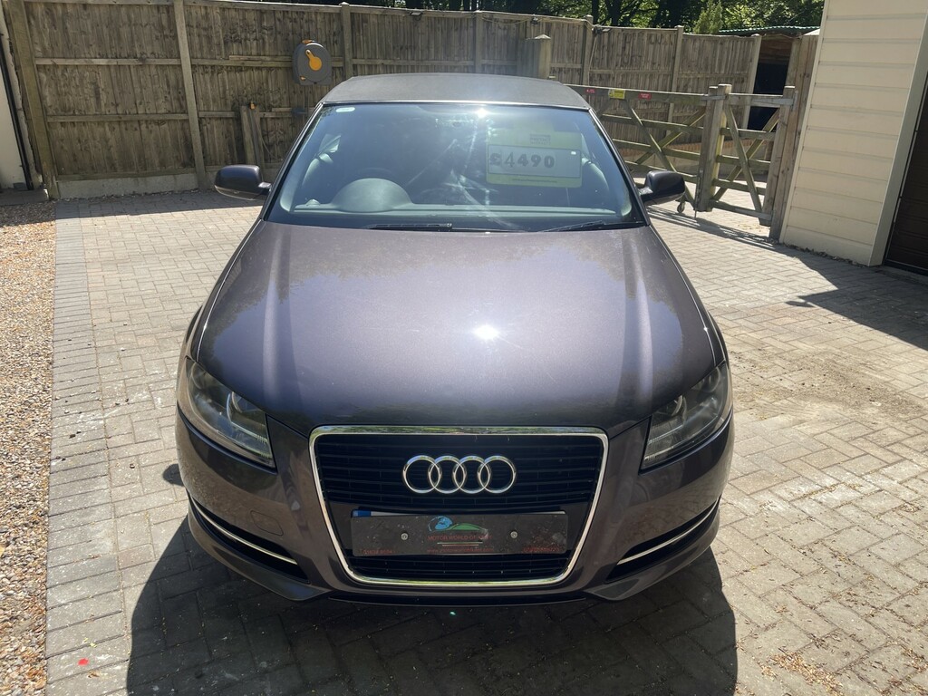 Audi A3 Cabriolet 1.6 Tdi Technik Grey #2