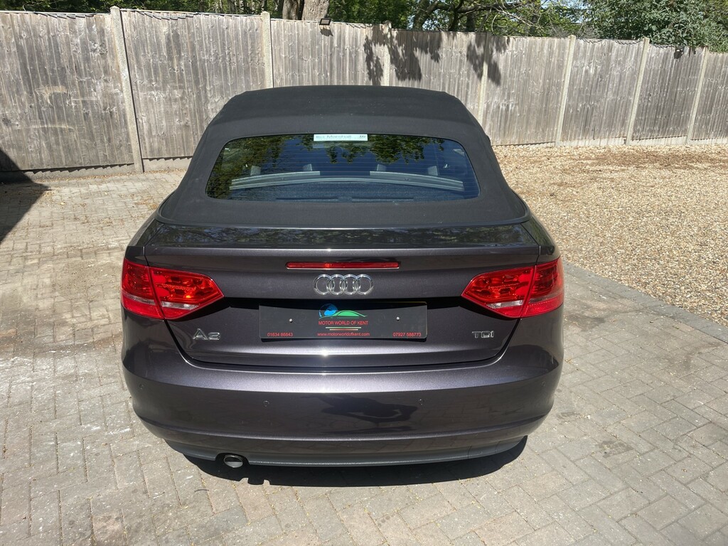 Audi A3 Cabriolet 1.6 Tdi Technik Grey #6