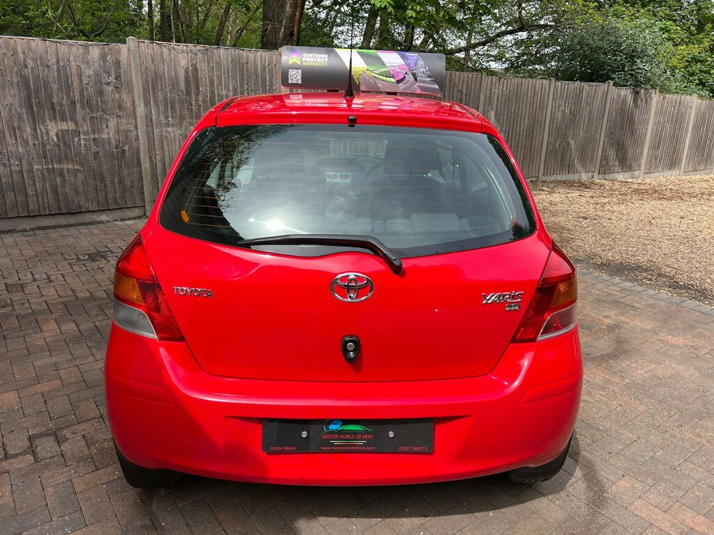 Toyota Yaris 1.4 D-4d Tr Red #6